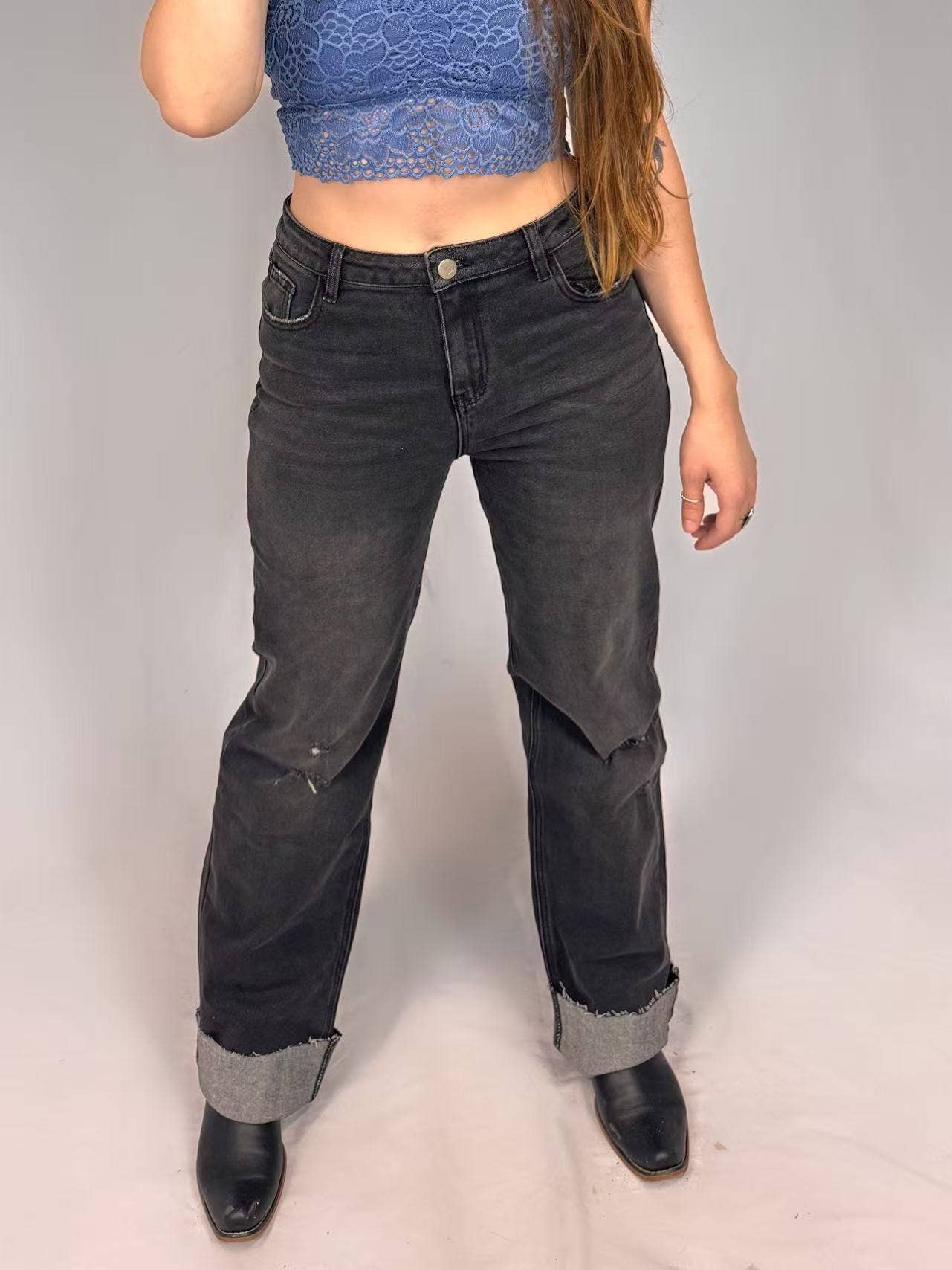 MK751 Outlaw Cuffed Jeans