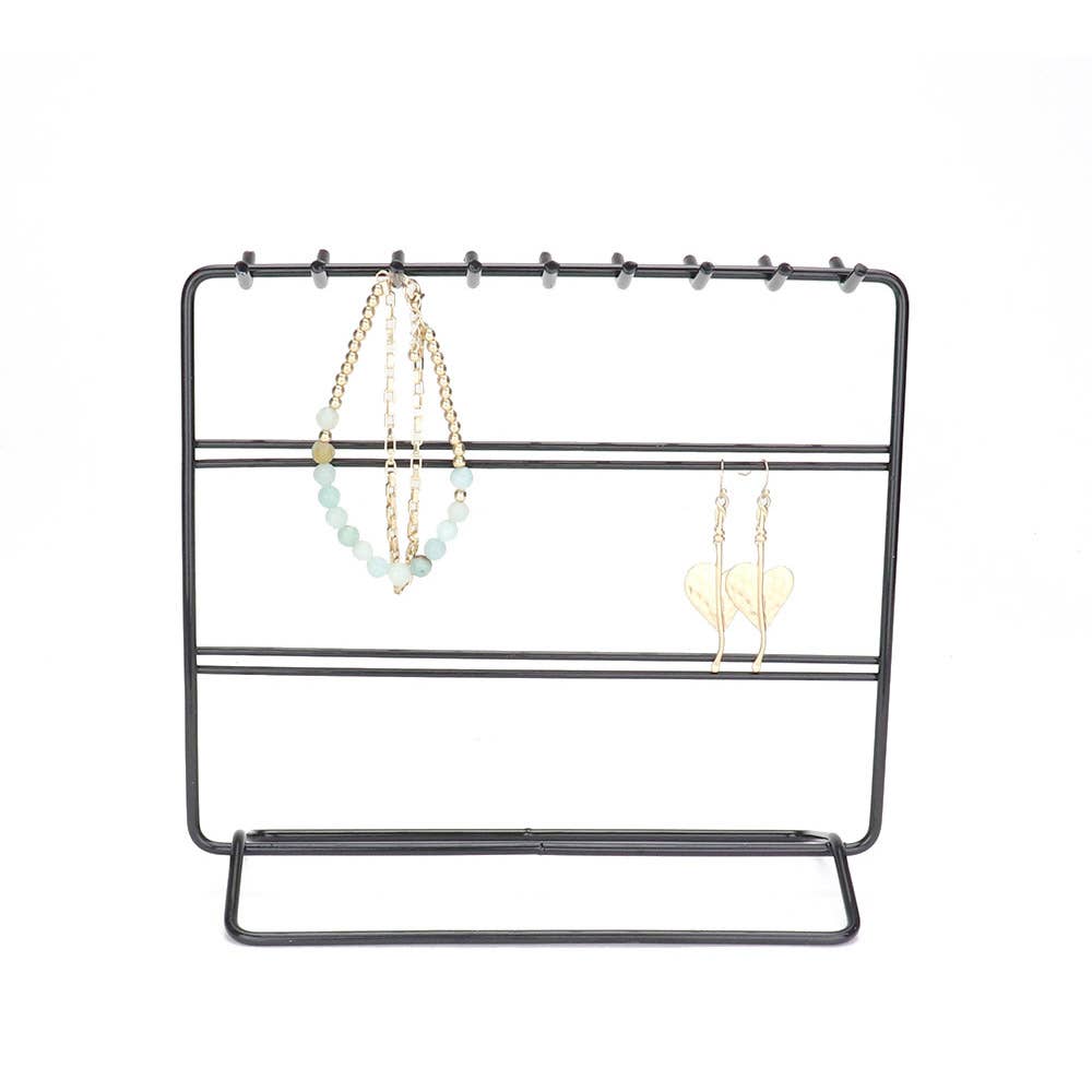 Metal Jewelry Display Stand