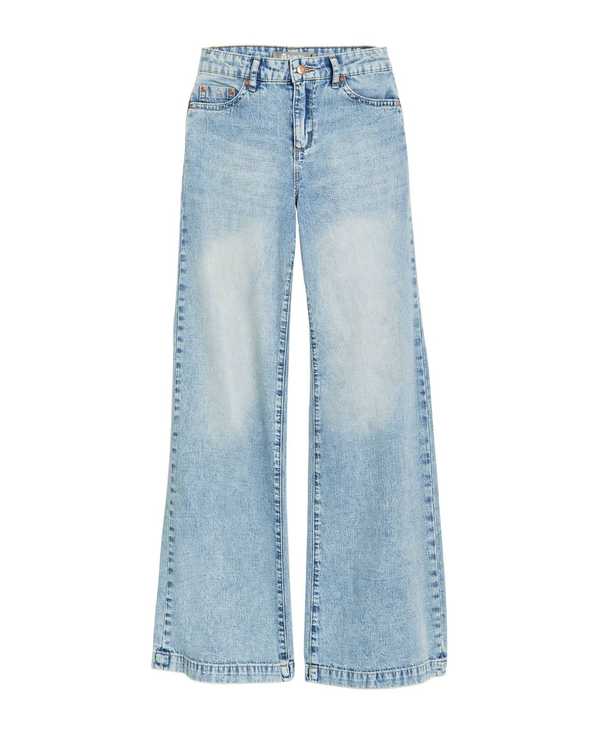 Tractr Ultra Soft-BASIC WIDE LEG JEAN