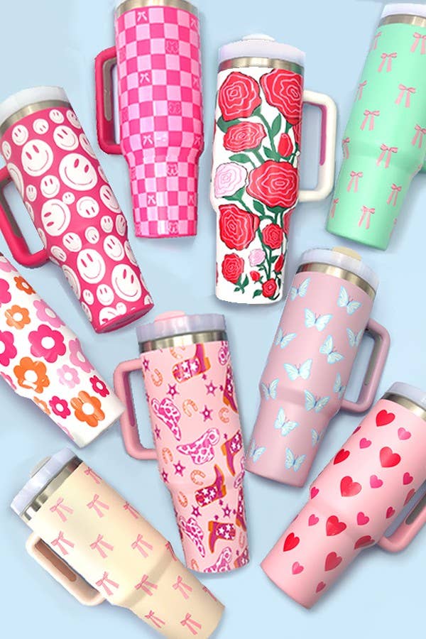 40oz STAINLESS STEEL TUMBLER ALL STYLES | TB40OZ