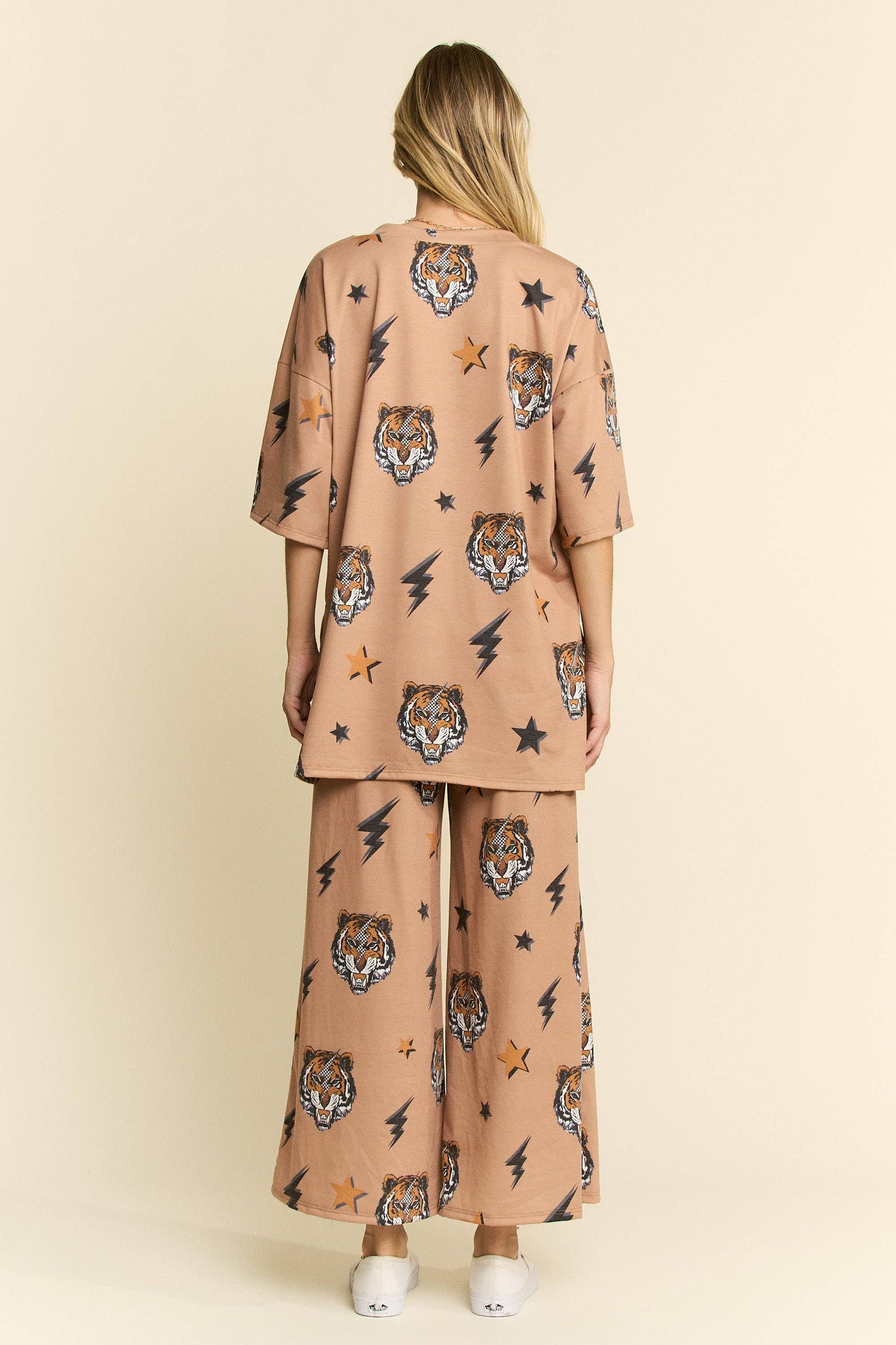 Mama Tiger Loungewear Set