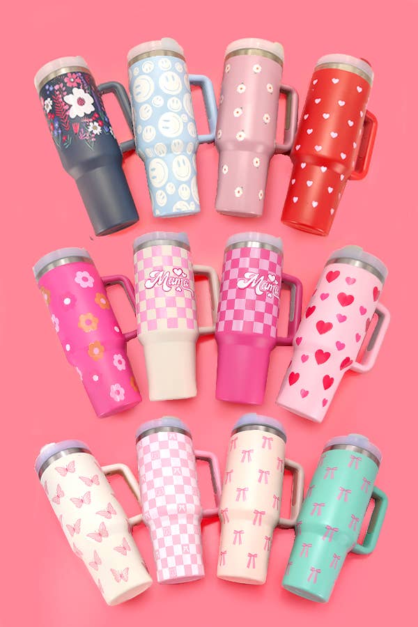 40oz STAINLESS STEEL TUMBLER ALL STYLES | TB40OZ