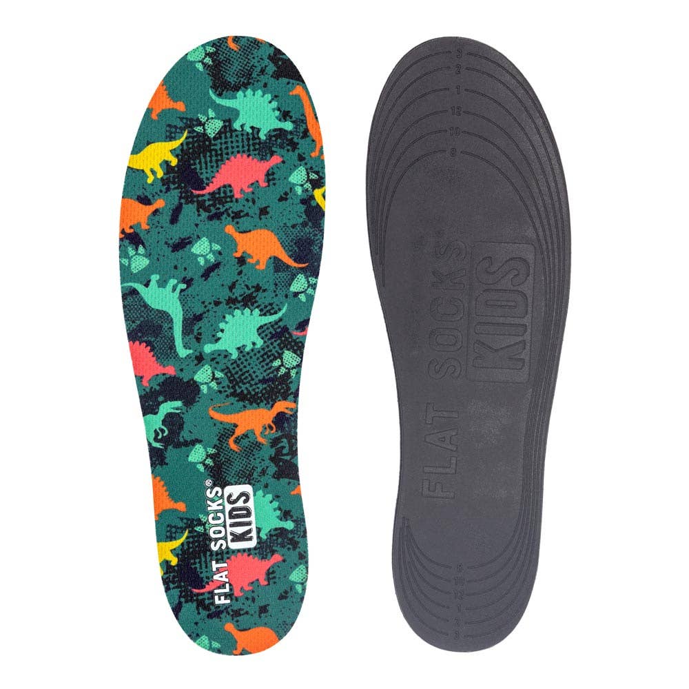 Dinosaur FLAT SOCKS Kids