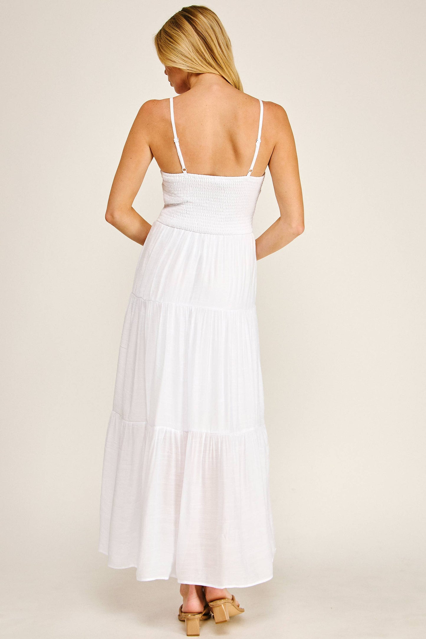 Free Flow Front Twist Beachwalk Dress