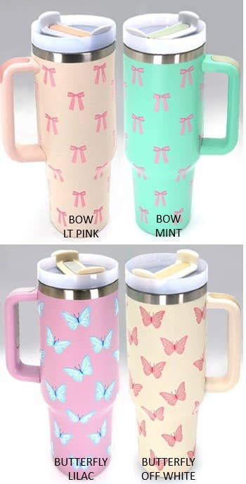 40oz STAINLESS STEEL TUMBLER ALL STYLES | TB40OZ