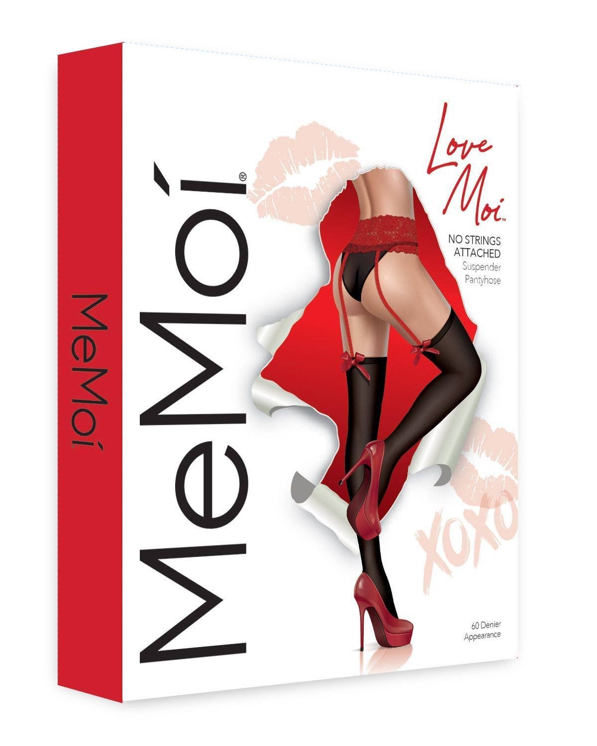 No Strings Attached Suspender Pantyhose