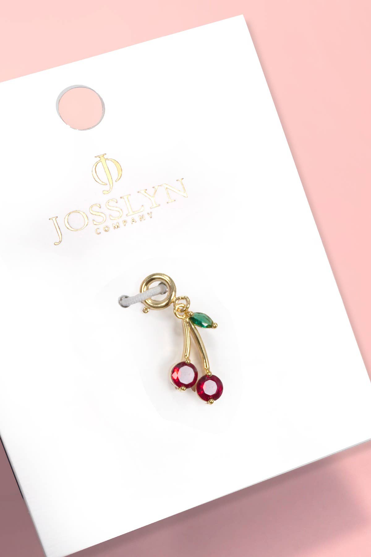 CHARM-18K REAL GOLD DIPPED WITH SPRING RING CLASP | 80CM1100