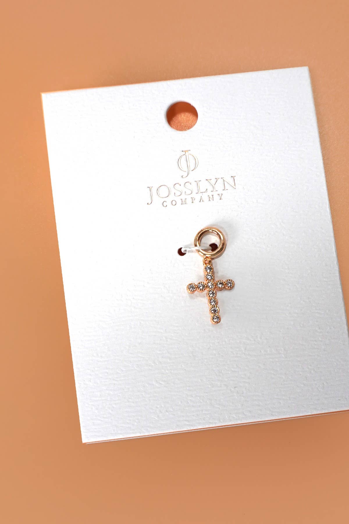 CHARM-18K REAL GOLD DIPPED WITH SPRING RING CLASP | 80CM1100
