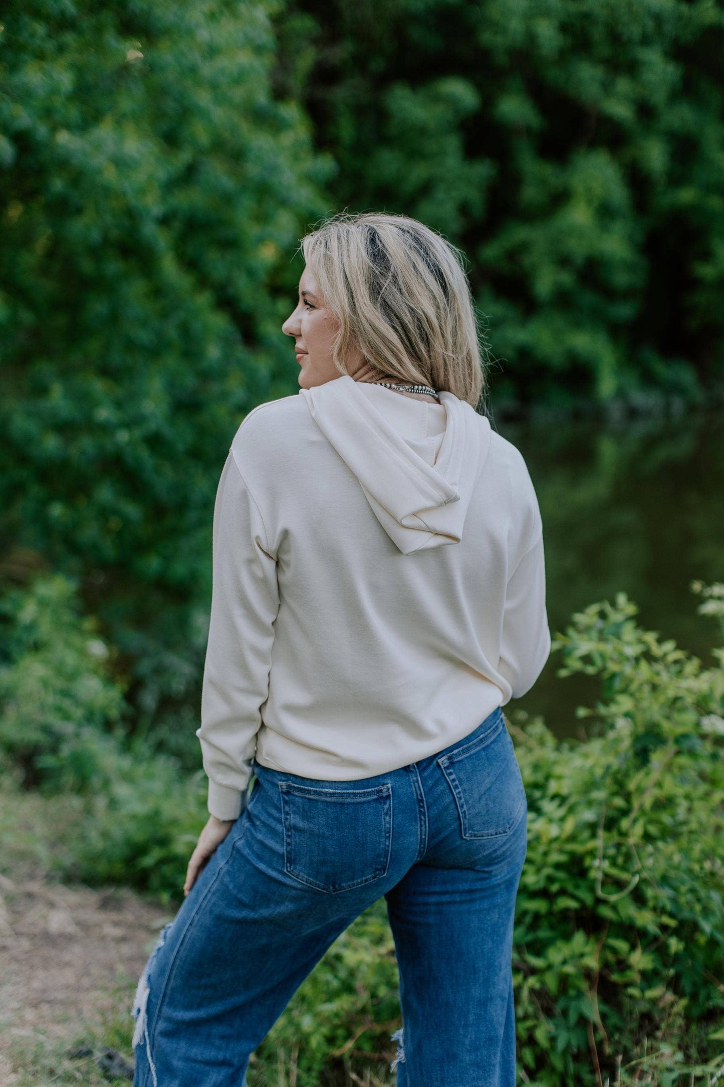 MK761 Western Cowboy Hoodie