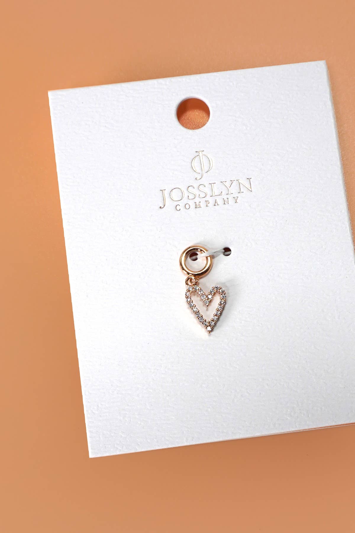 CHARM-18K REAL GOLD DIPPED WITH SPRING RING CLASP | 80CM1100