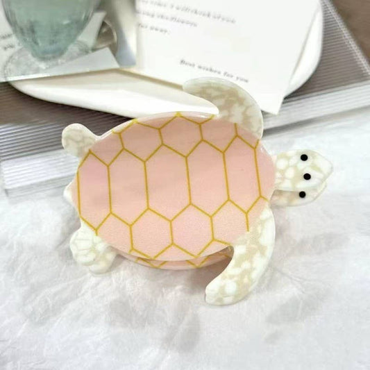 Adorable Tortoise Turtle Hair Claw Clips | 40H1061