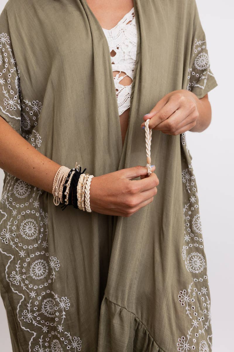 Bows & Knots Stackable Hair Tie Bracelet Set 🎀