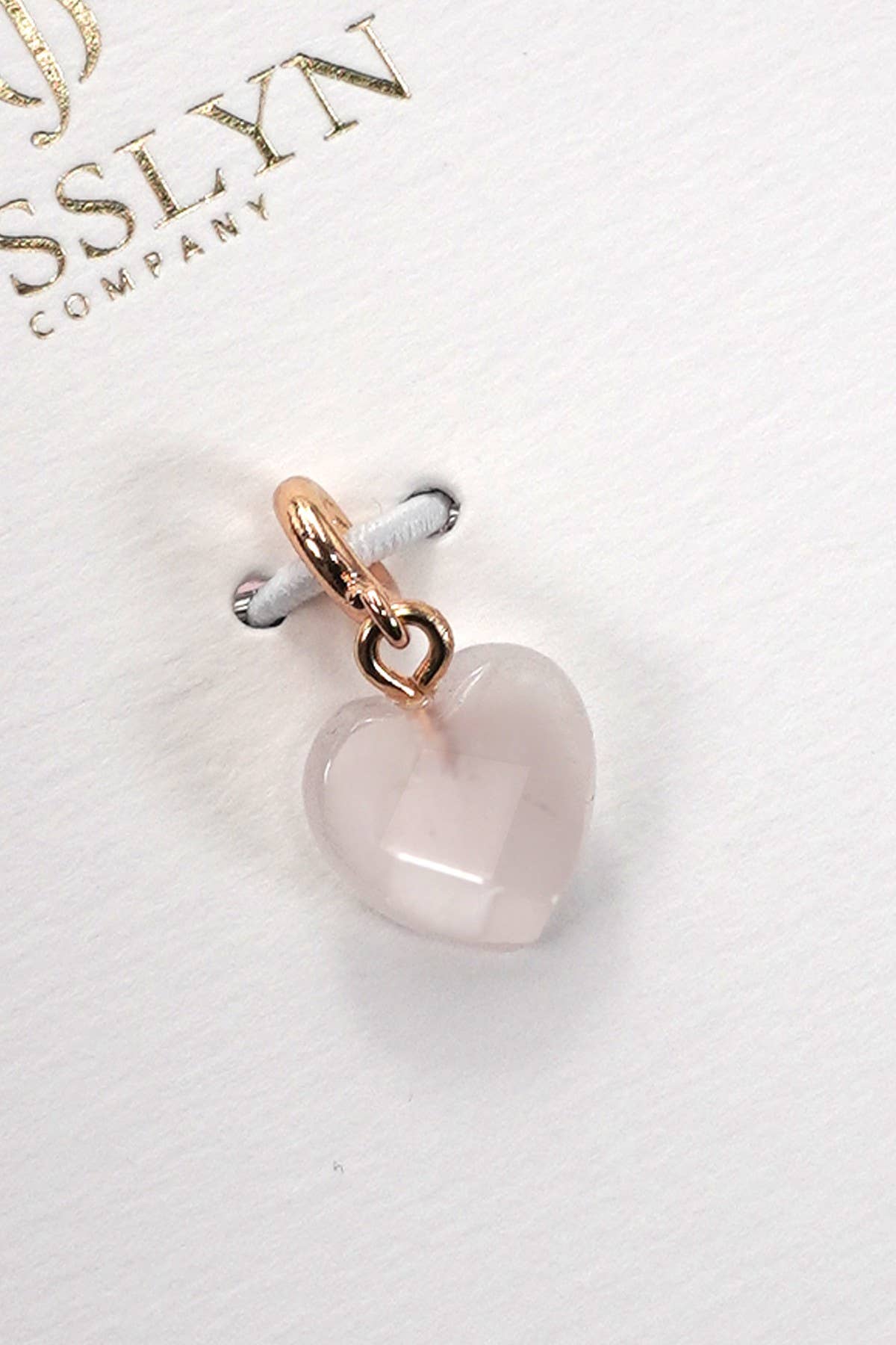 CHARM-PORCELAIN BOW CHERRY WITH SPRING RING CLASP | 80CM1101