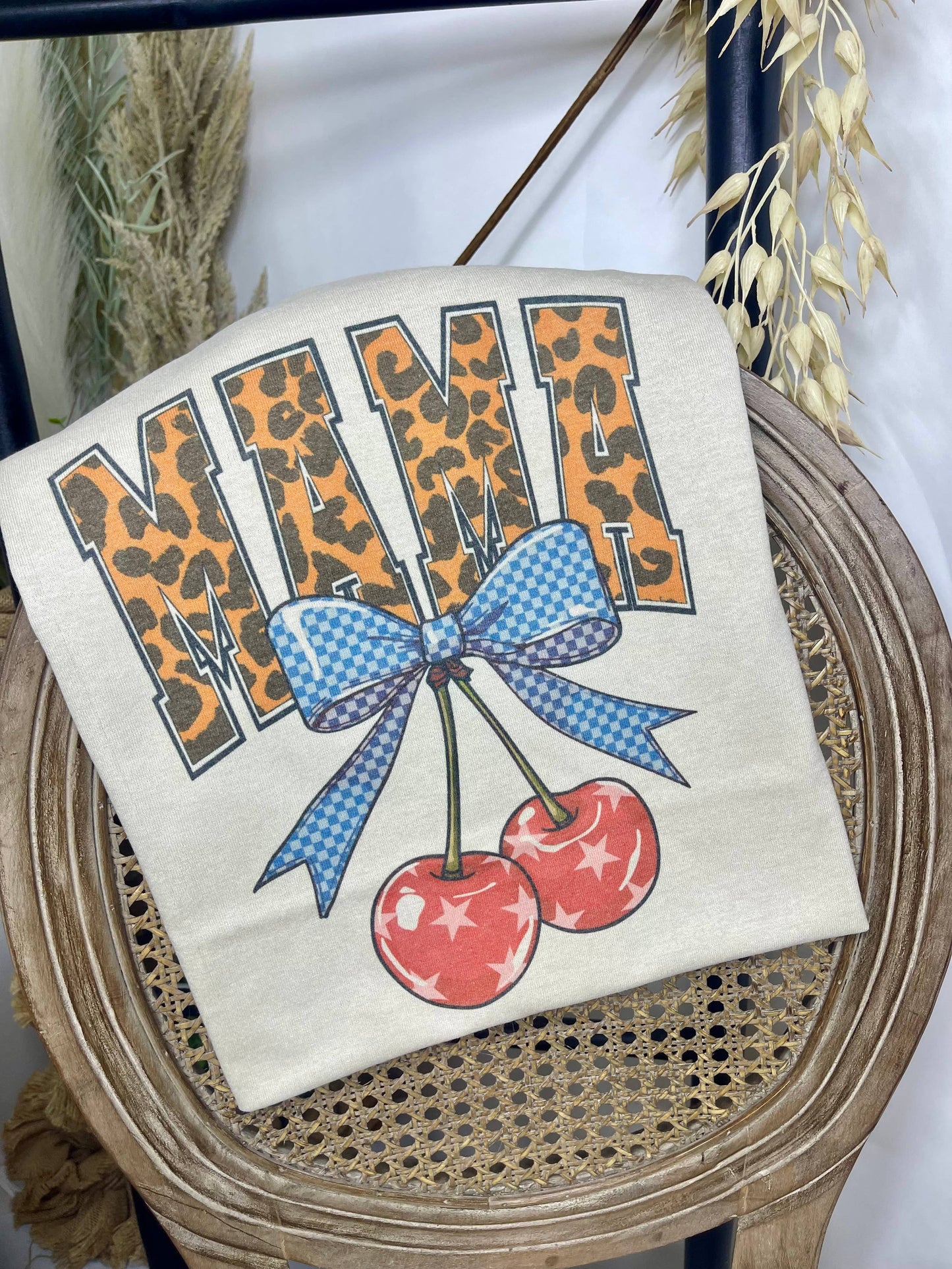 Mama Cherry (Gildan Sublimation T-Shirt)