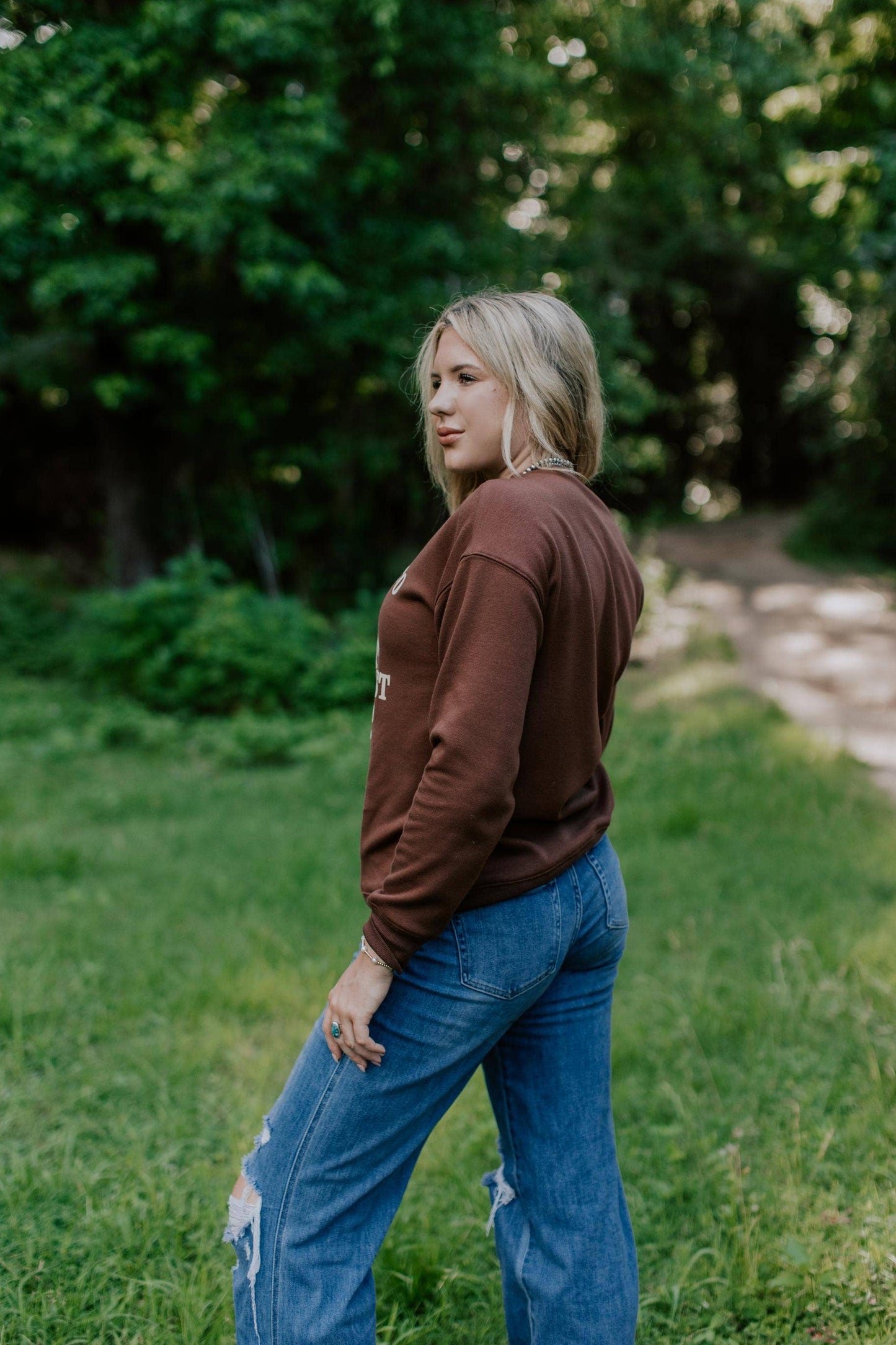 MK817 Wild West Fleece Sweatshirt