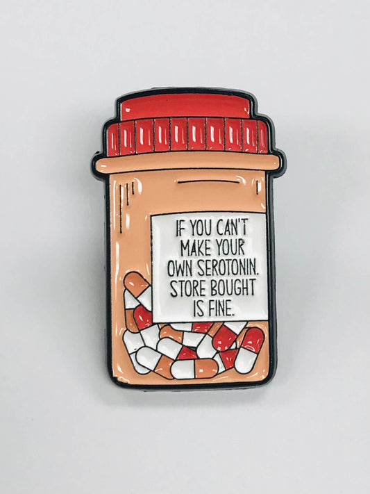If u can't make your own serotonin store bought is fine Pin