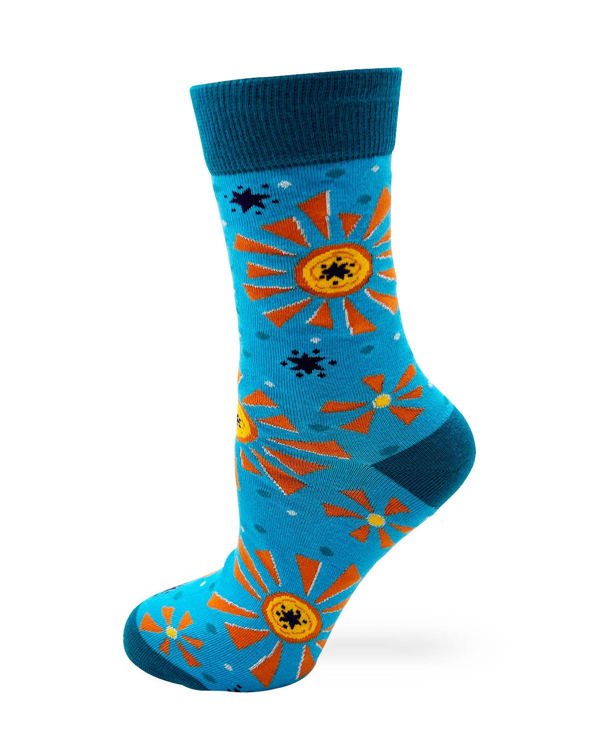 Socks 8. Hello Sunshine Women's Crew Socks