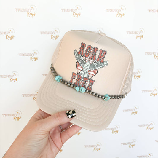 Roam Free Graphic Trucker Hat 