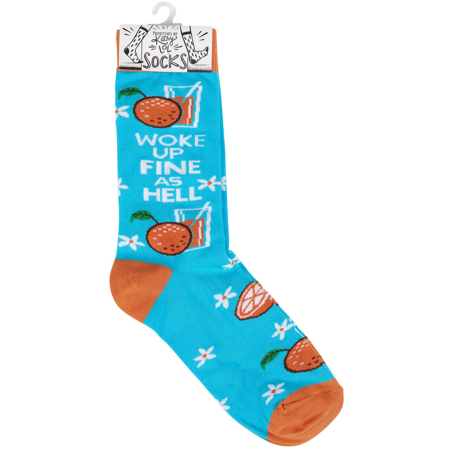 Fine As Hell Socks