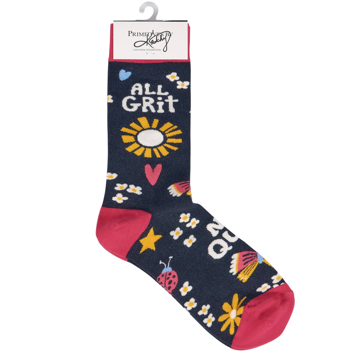 All Grit No Quit Socks