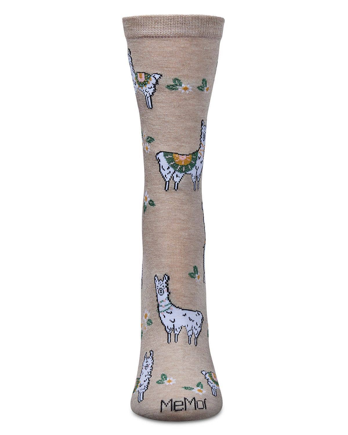 Memoi Alpaca Bamboo Crew