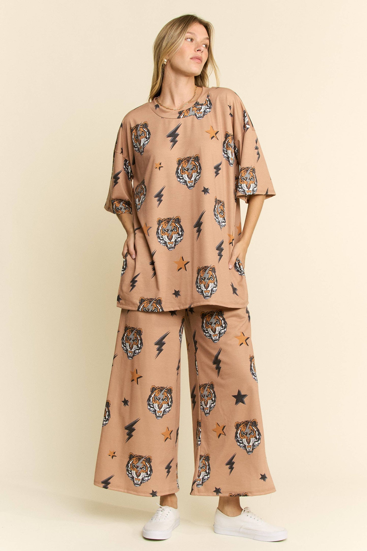 Mama Tiger Loungewear Set