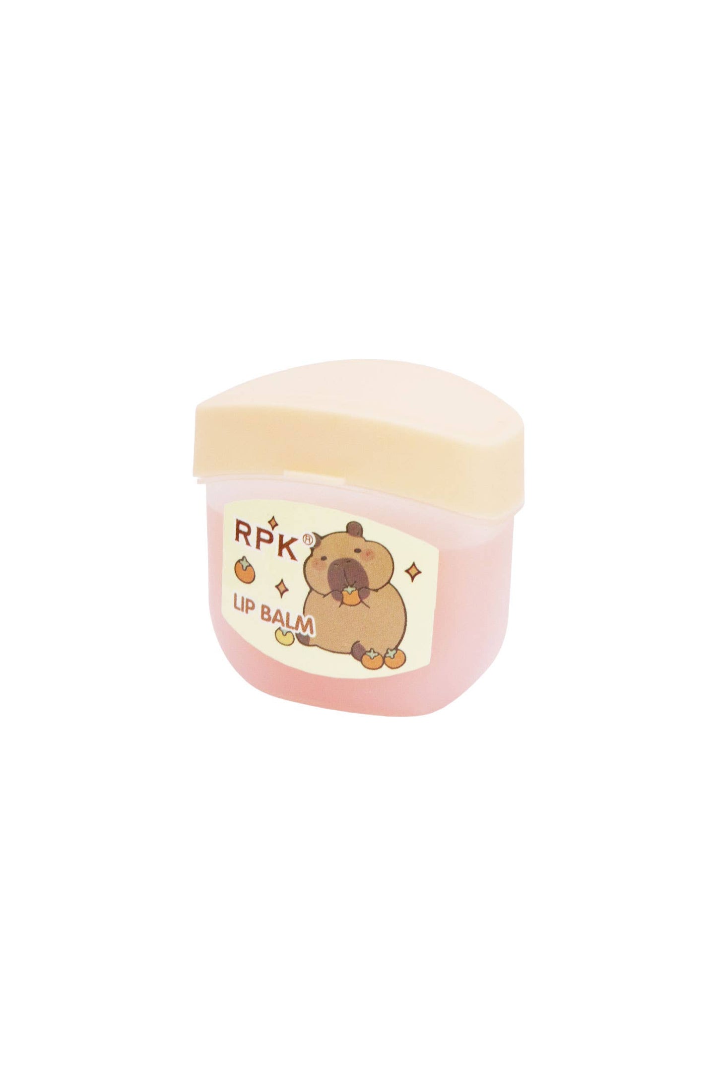 2-in-1 Capybara Hand Lotion And Lip Balm