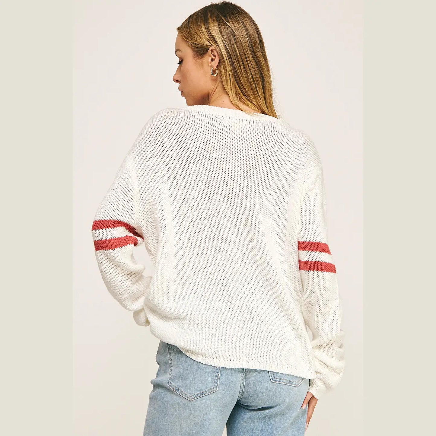 AMERICAN PRIDE GRAPHIC SWEATER