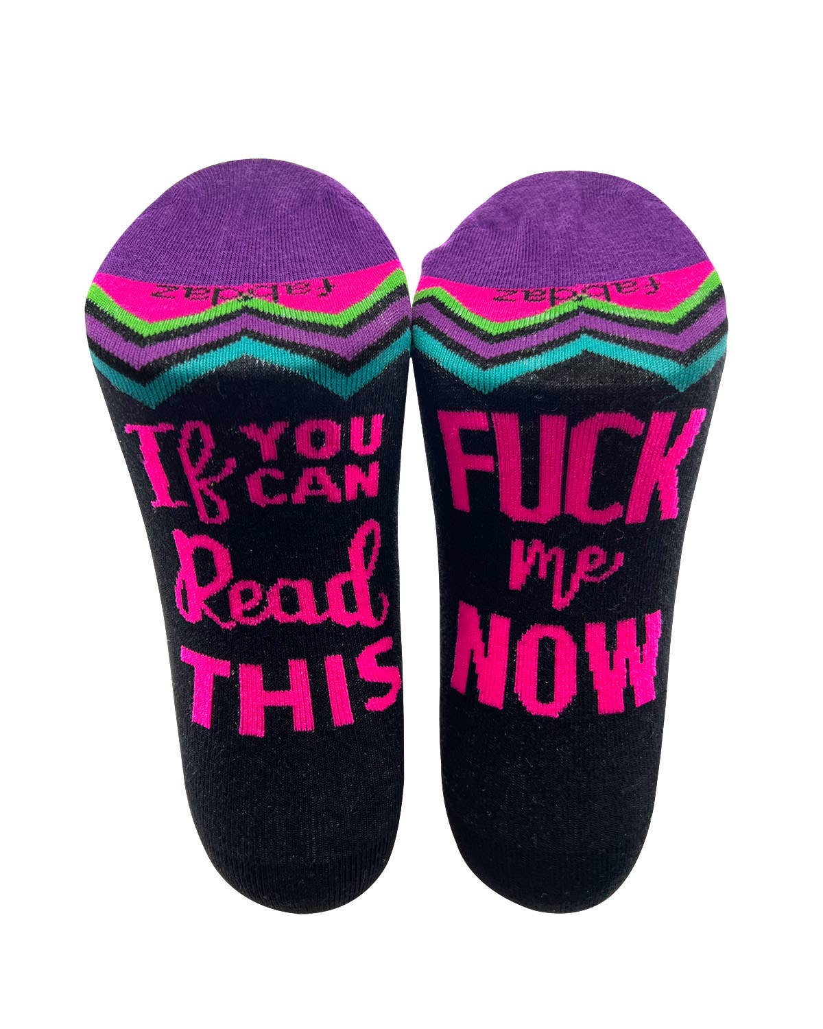 Socks 10. Sassy If You Can Read This F..k Me Now Women's Crew Socks