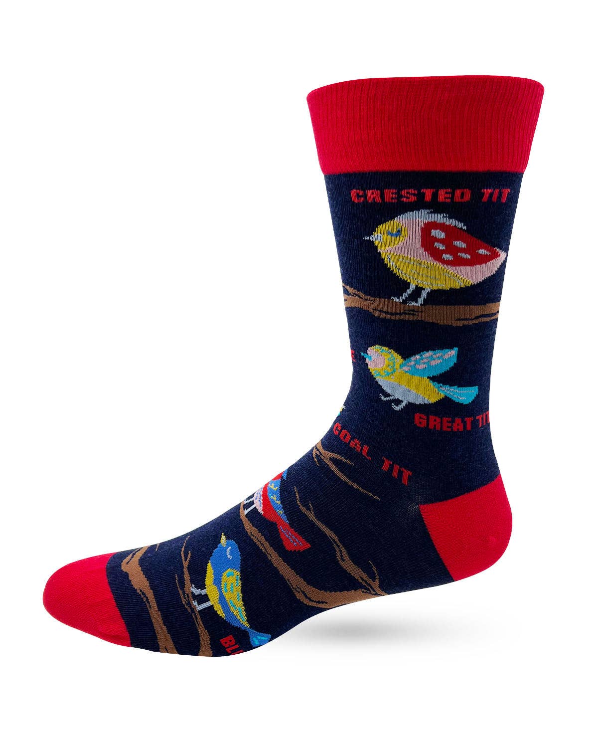 Socks 12.I Heart Tits Men's Novelty Crew Socks