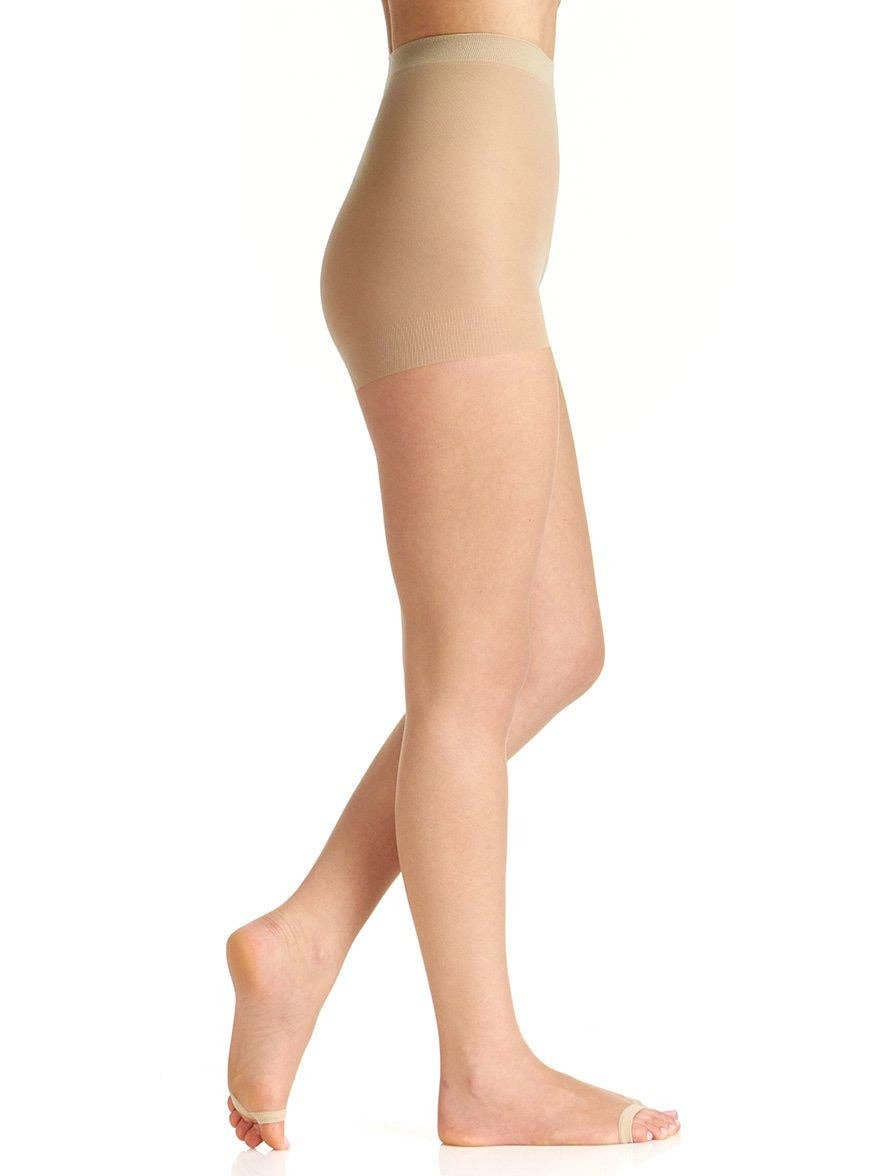 Hose Without Toes Ultra Sheer Control Top Pantyhose - 5115