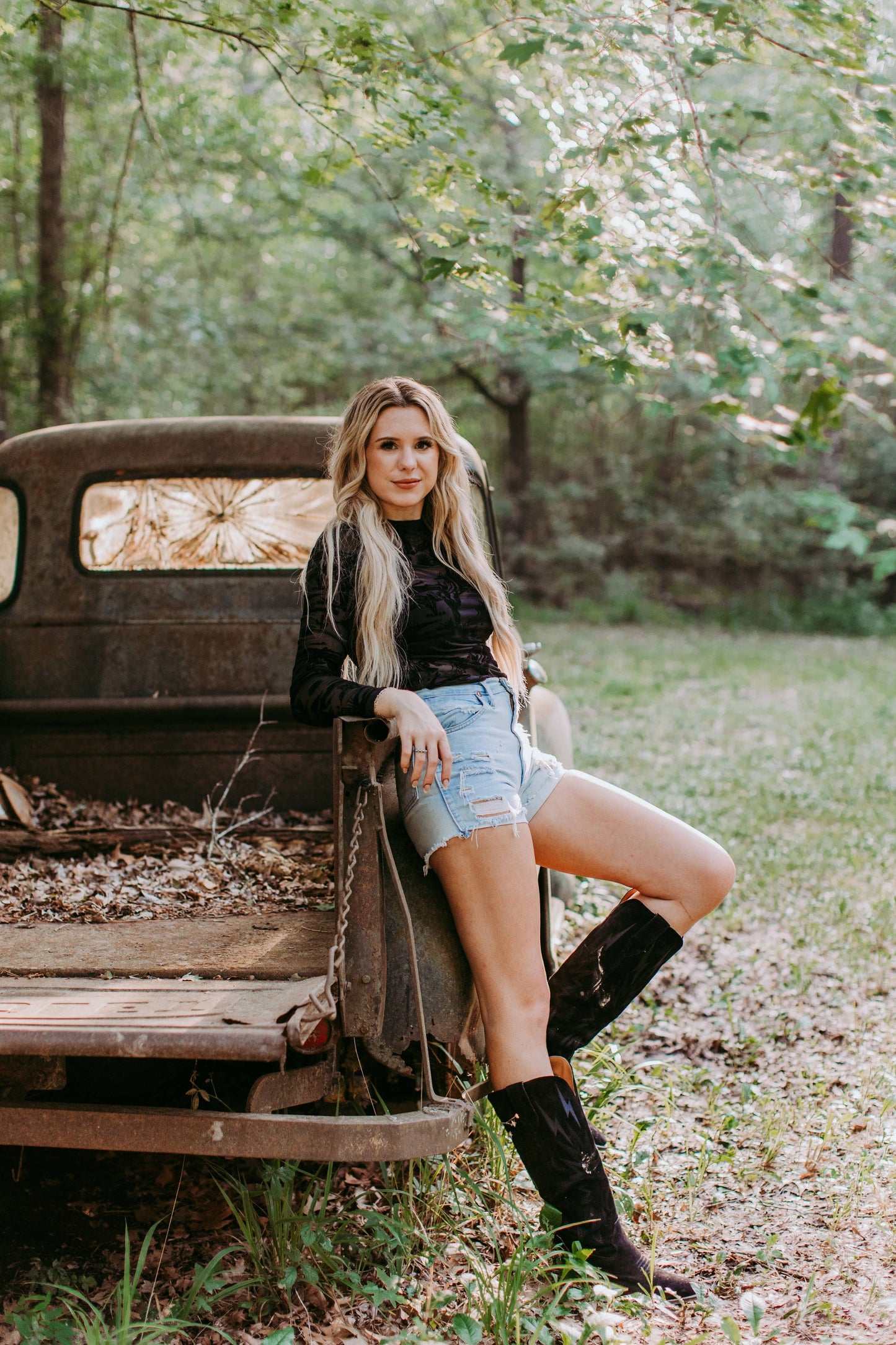 MK498  Sunshine 3D Printed Mesh Top