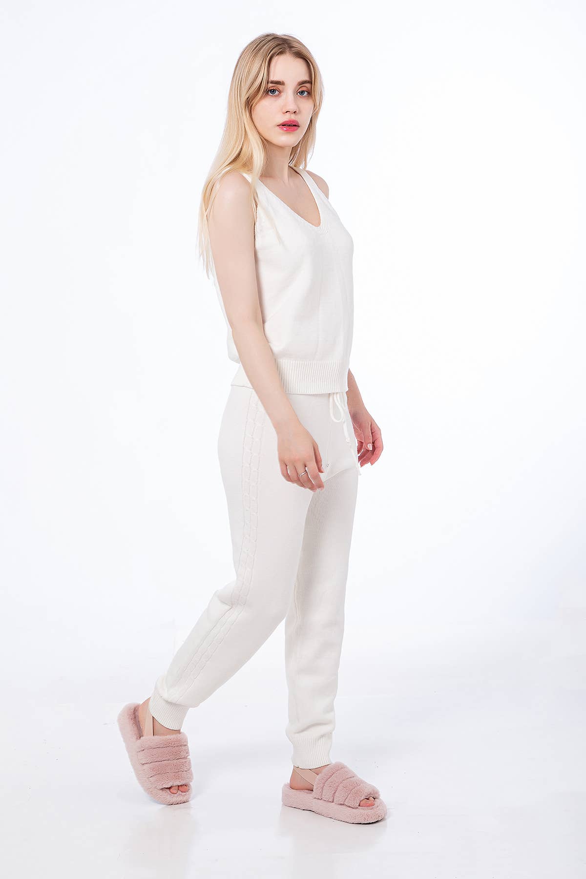 LW1055 Monroe Cardigan/Jogger Set