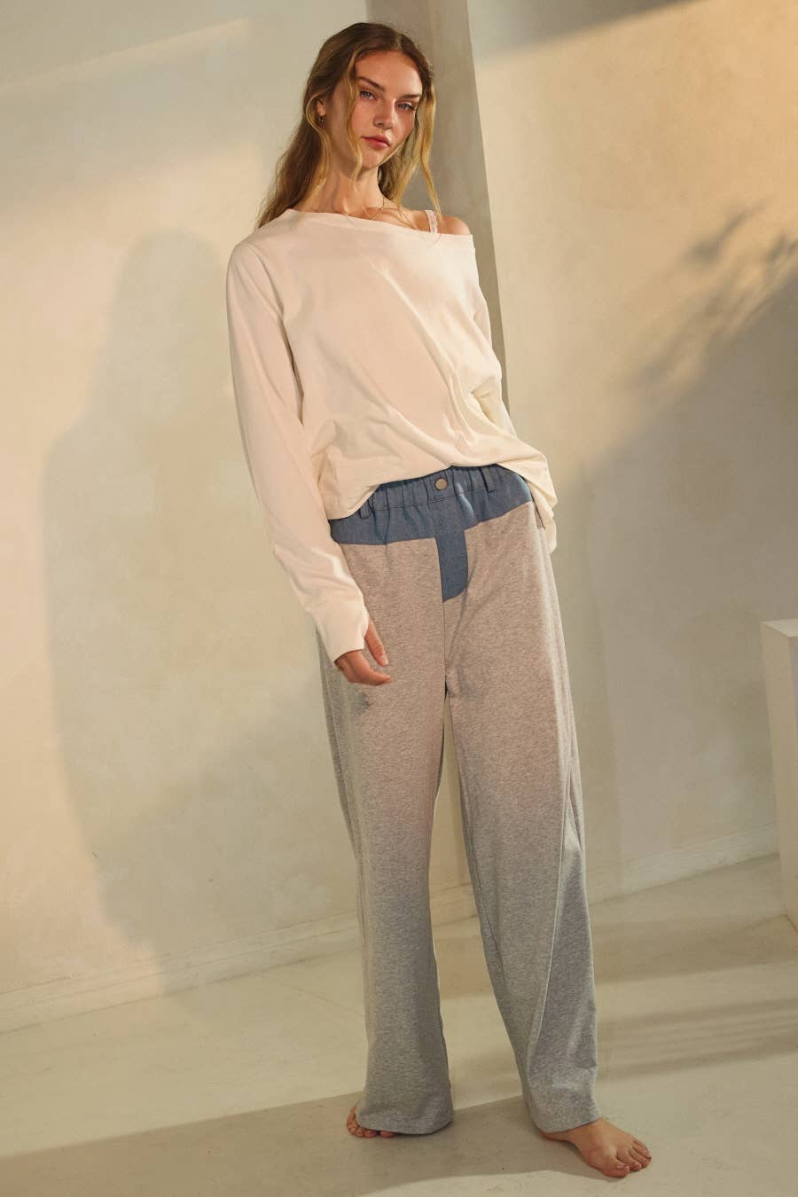 Wide-leg Pants