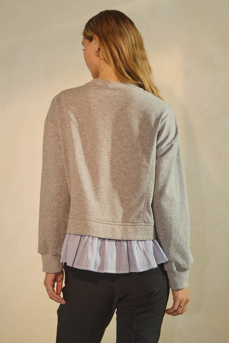 Relaxed-fit Sweatshirt: Navy / S