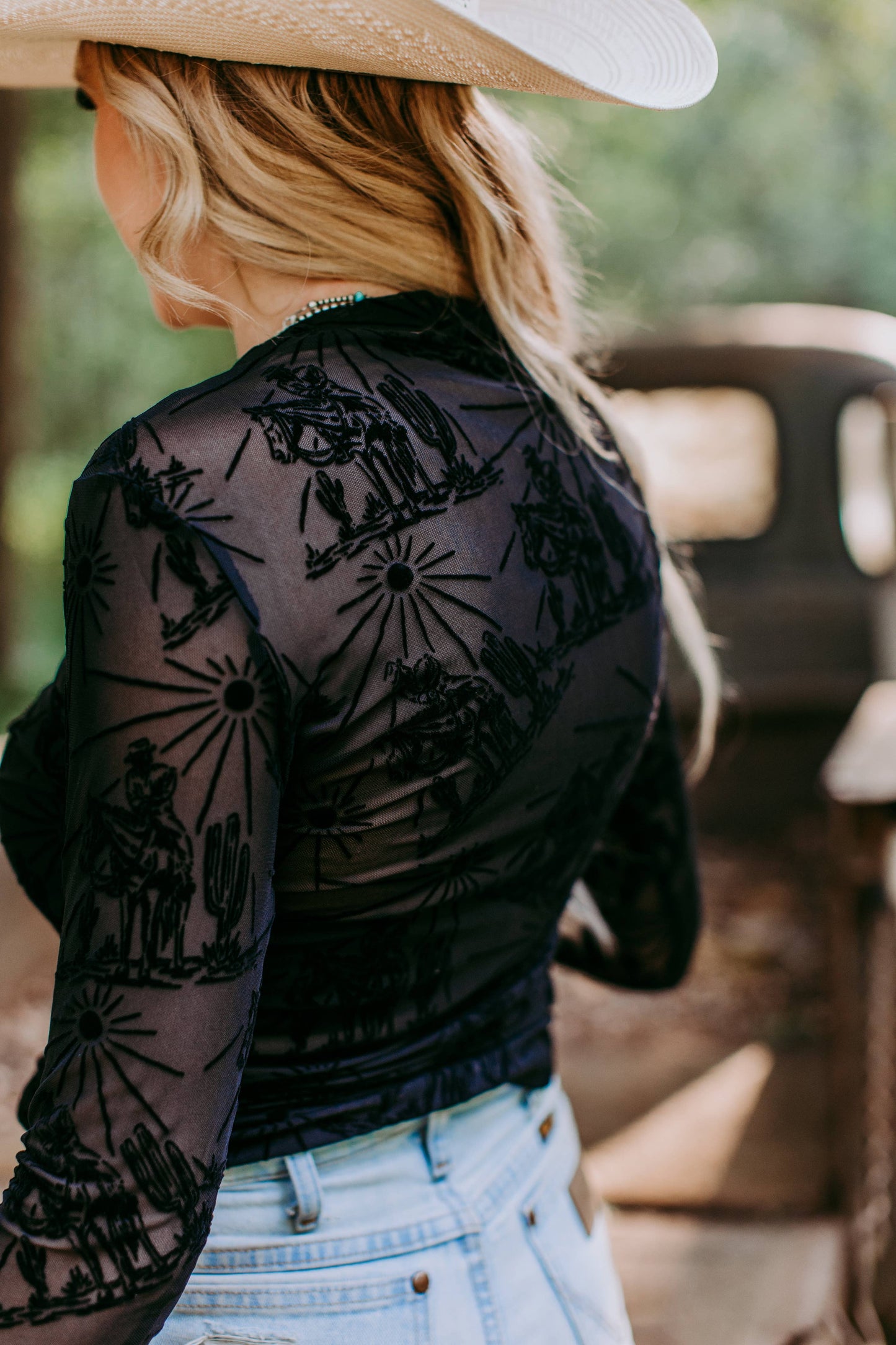 MK498  Sunshine 3D Printed Mesh Top