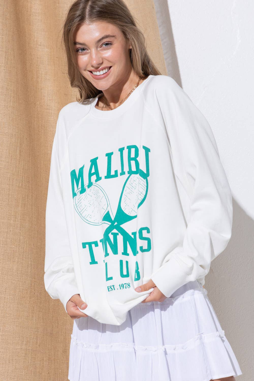 Tennis Anyone? Sweatshirt