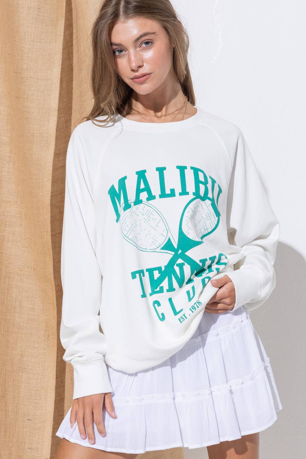 Tennis Anyone? Sweatshirt