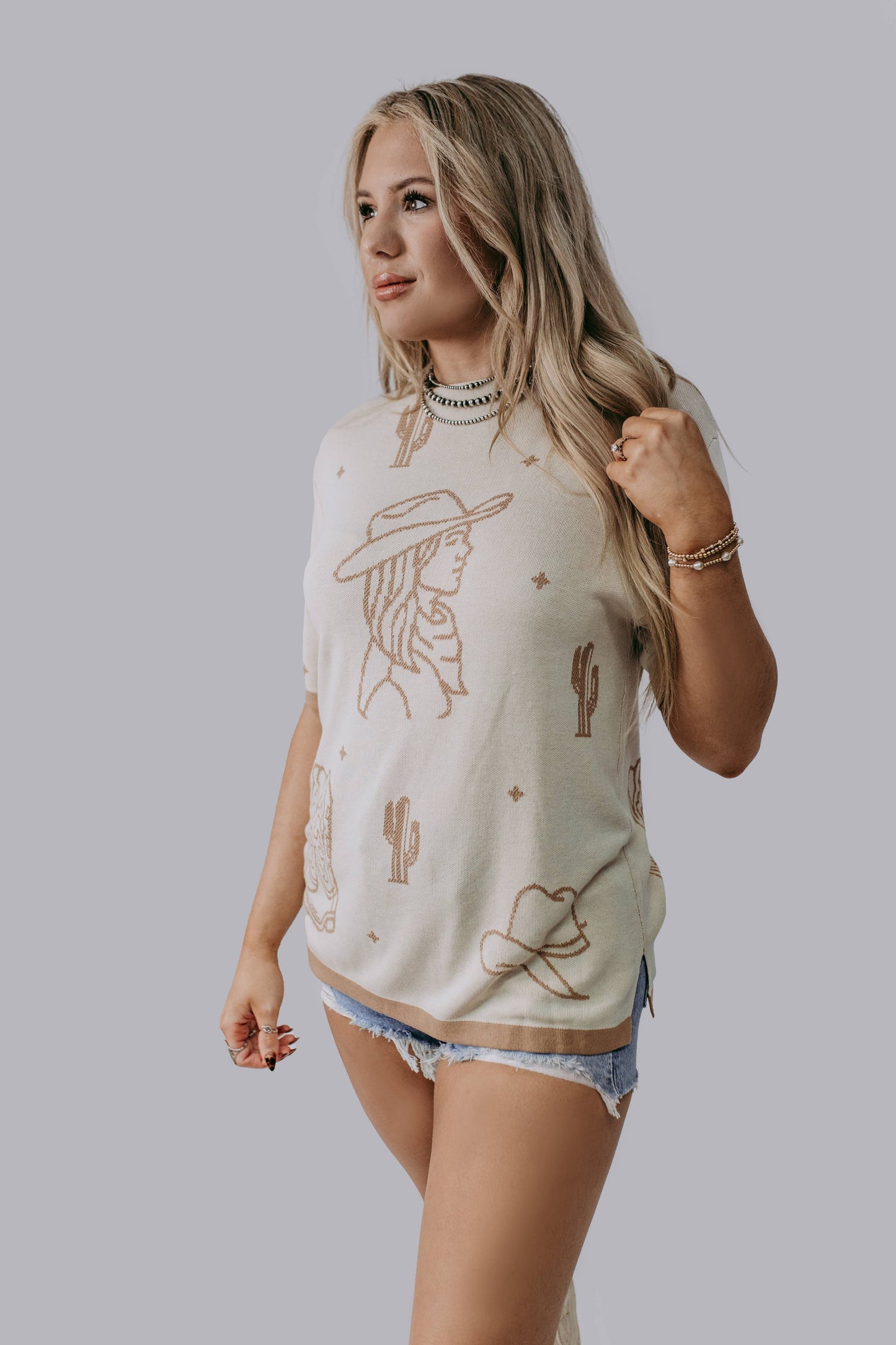 TZ89 Rodeo Queen SL Blouse