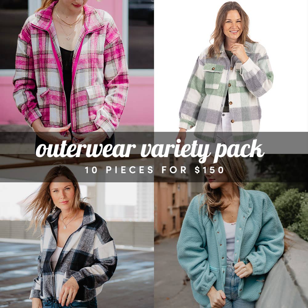 10 for $100 OUTERWEAR Grab Bag (originally $300)