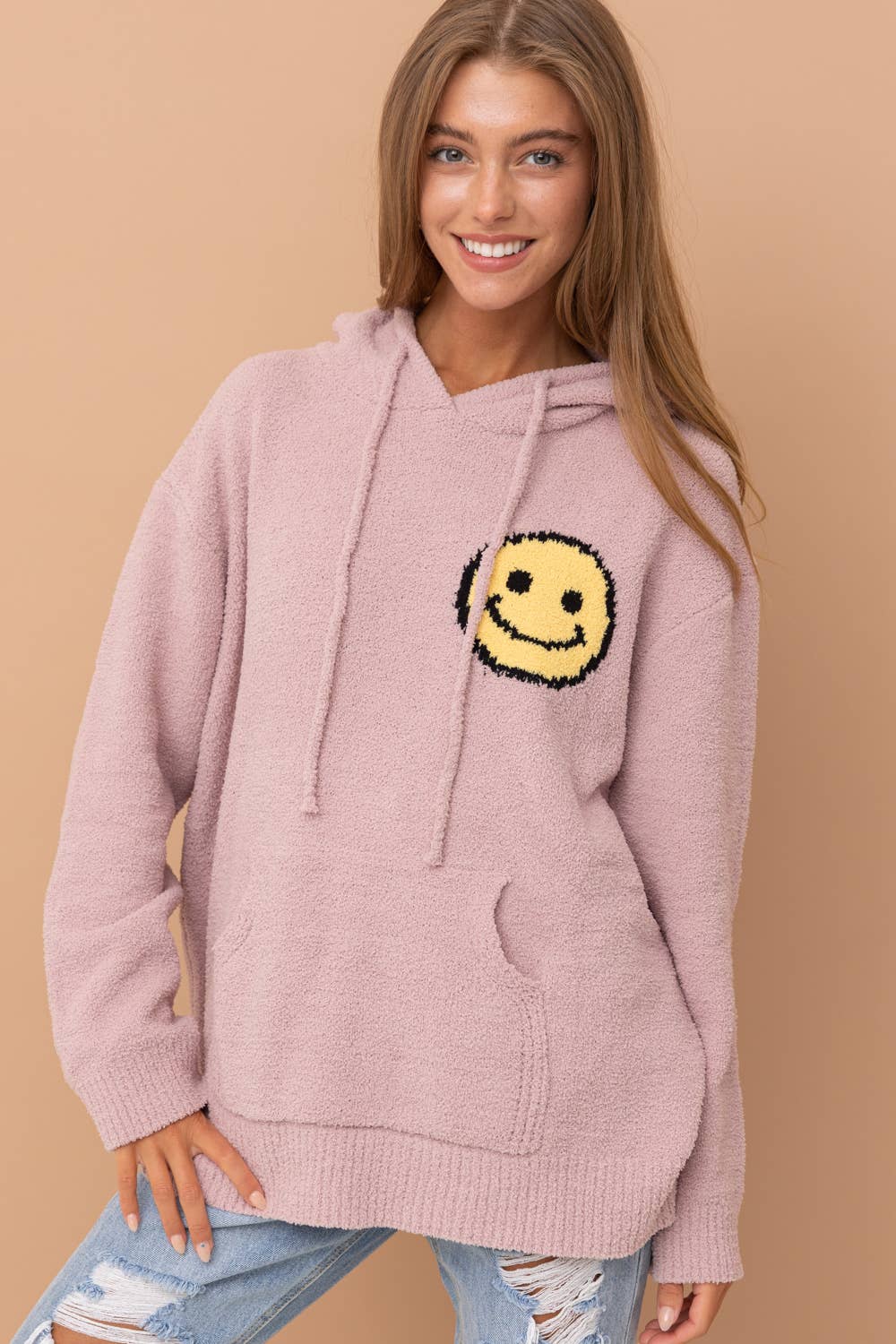 You Should Smile More Sweetie Hoodie
