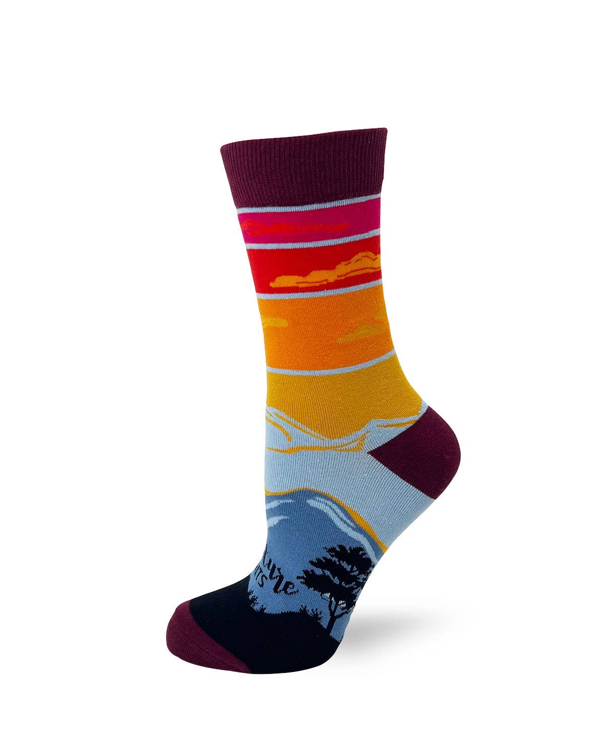 Adventure Awaits Women's Crew Socks