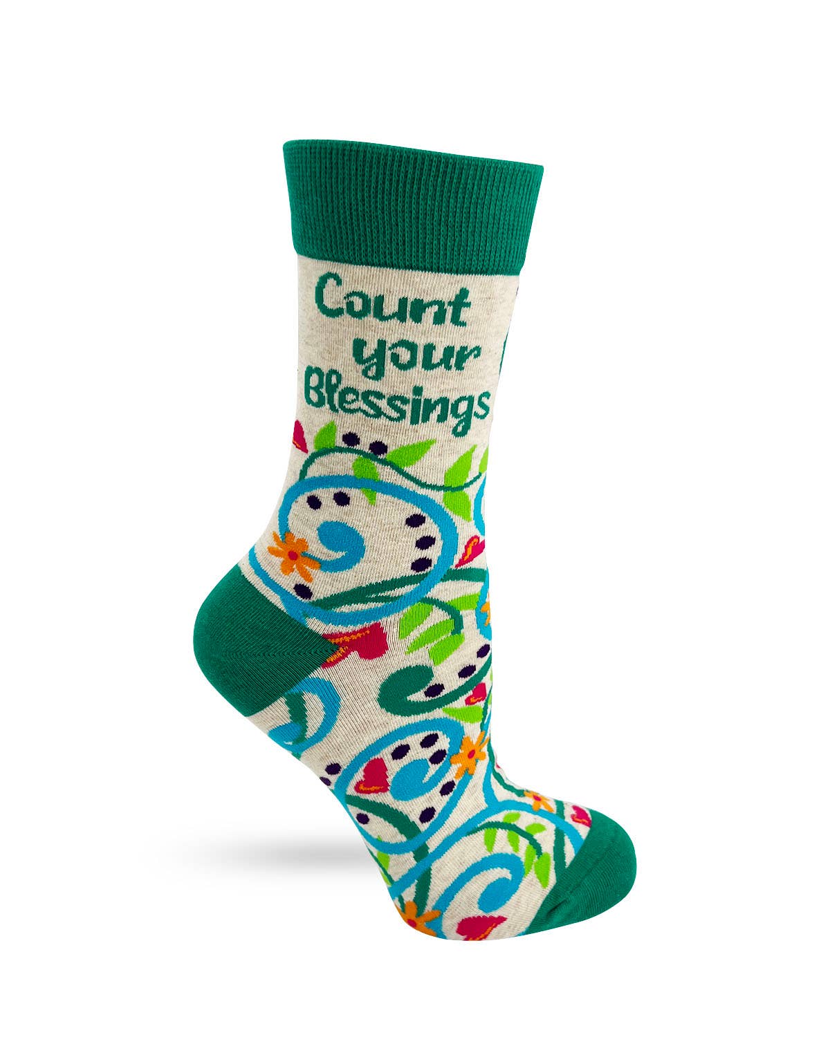 Count Your Blessings Women's Crew Socks