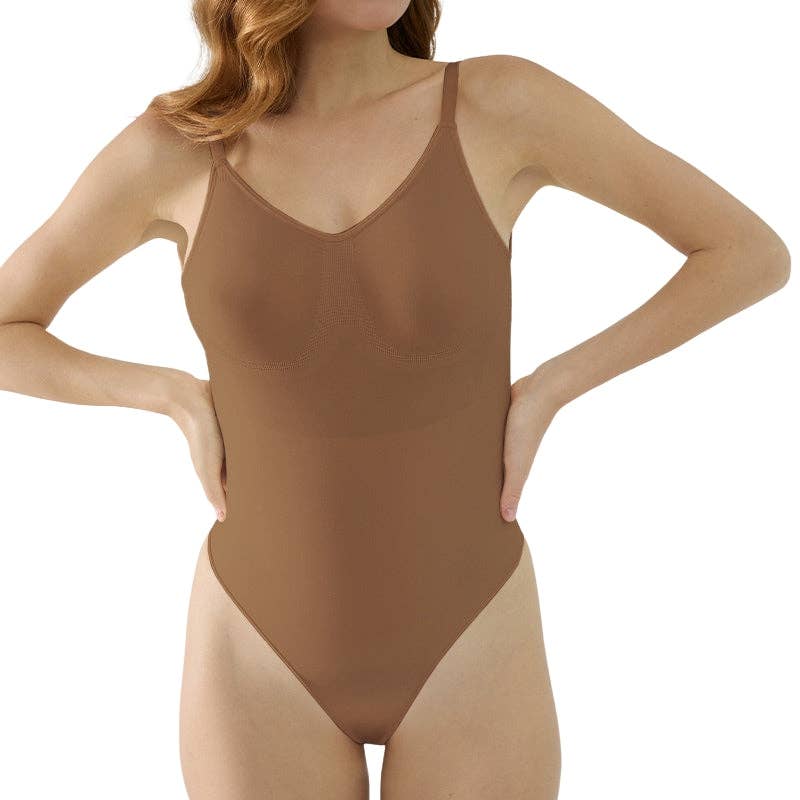 Sculpt Backless Bodysuit