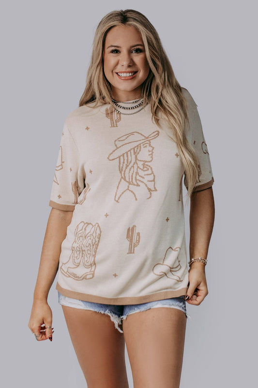 TZ89 Rodeo Queen SL Blouse