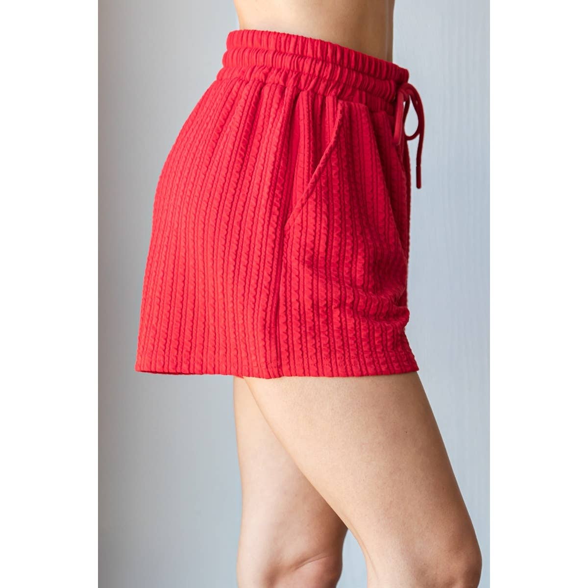 Waffle Textured Knit Pants