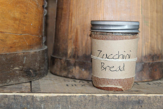 Fall 8oz Primitive Jar Candle