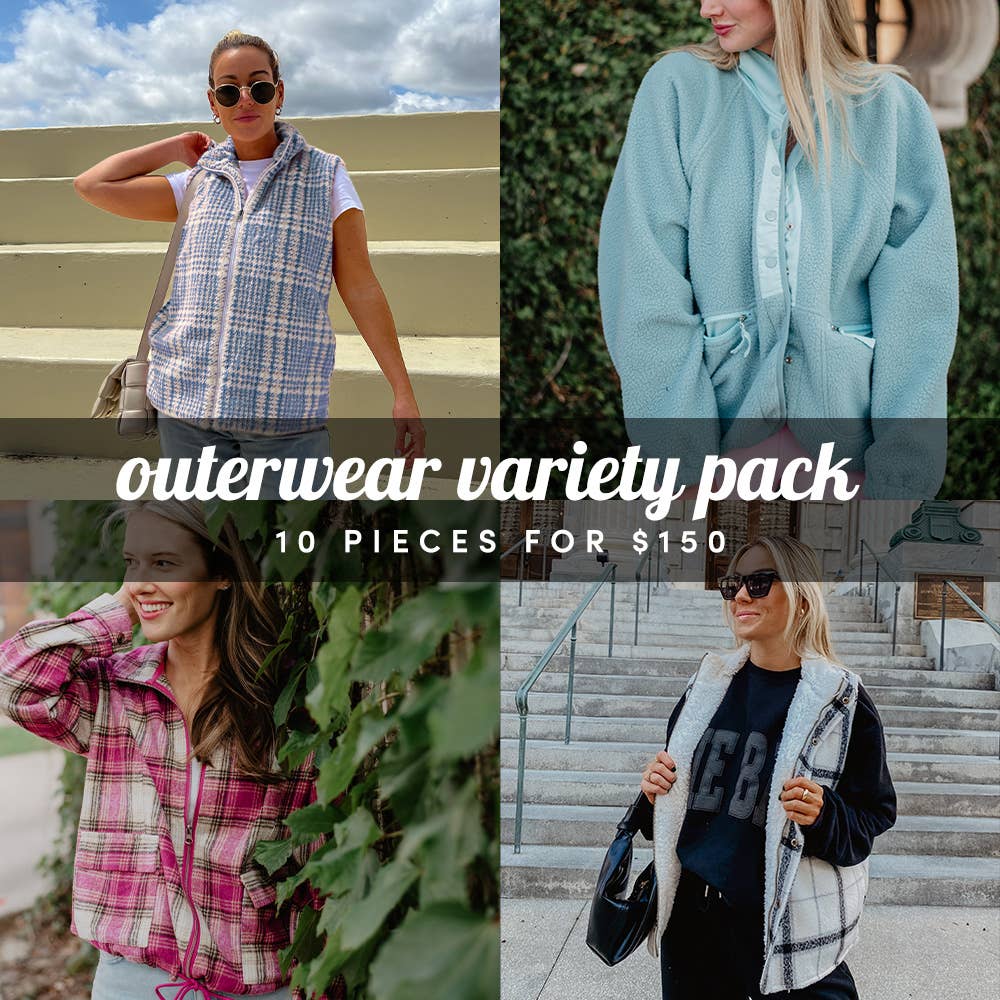 10 for $100 OUTERWEAR Grab Bag (originally $300)
