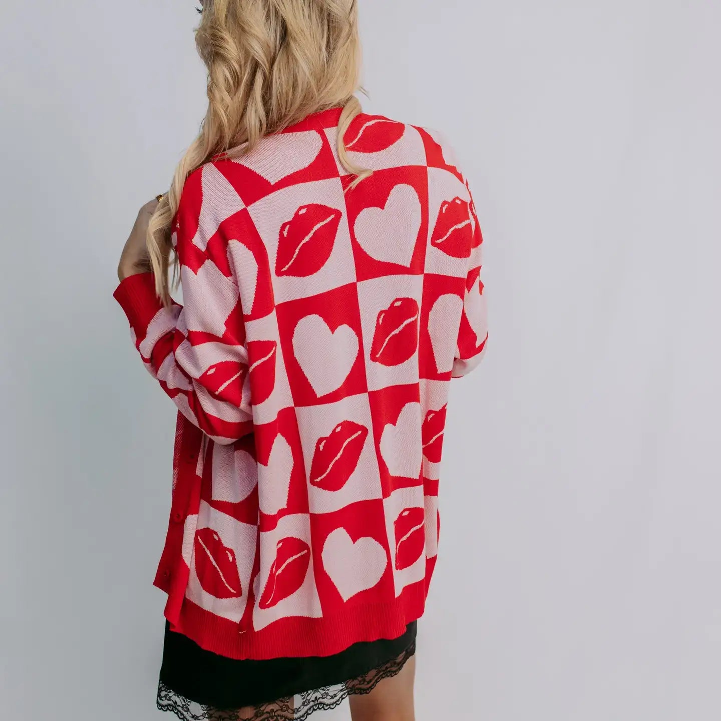 TZ44 You Have My Heart Cardigan