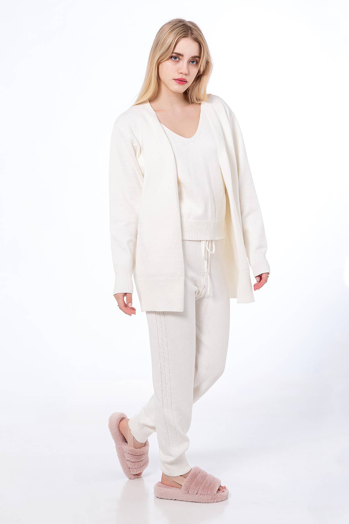 LW1055 Monroe Cardigan/Jogger Set